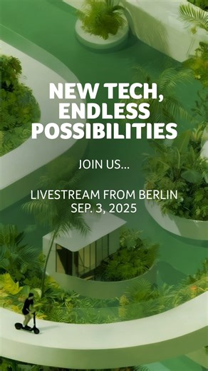 2.1K views · 12 reactions | 下個世代正朝你飛馳而來！ 帶你突破以往的科技新體驗 準備好探索未來了嗎？ 請鎖定 Acer 下一場直播 —— 2025 年 9 月 3 日 柏林上午 10:30 ／ 台北下午 4:30 ／ 紐約上午 4:30  https://acer.link/4moRM2r #Acer #nextacer #IFA #全球記者會 | Acer Taiwan | Facebook