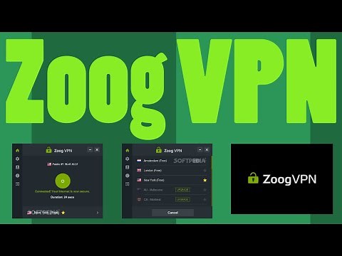 Zoog VPN the Faster Free VPN for Windows PC