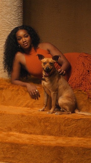 Netflix Brasil on Instagram: "Estamos doces feito caramelo! Sente que delícia o videoclipe dessa música feita especialmente para o filme Caramelo. Já disponível! ✨🐕💛"