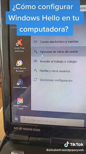 Guía para configurar Windows Hello en tu computadora