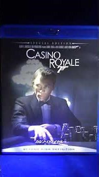 Casino Royale (2006): Daniel Craig; Mads Mikkelsen ~ How about a 3-minute movie talk during your ...