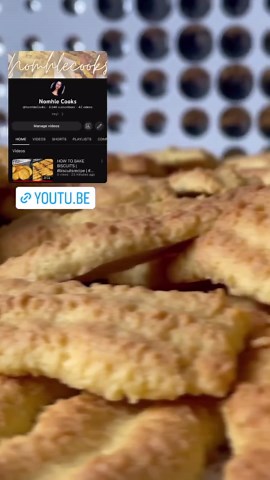 Home baked biscuits recipe