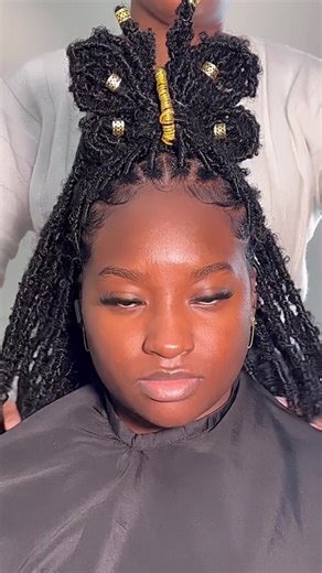 Butterfly Locs Design Tutorial by x.tensionz (IG)