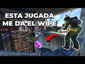 ESTA JUGADA ME DA EL WIPE | RUST Gameplay Español