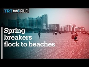 Spring breakers flock to South Florida despite Covid-19