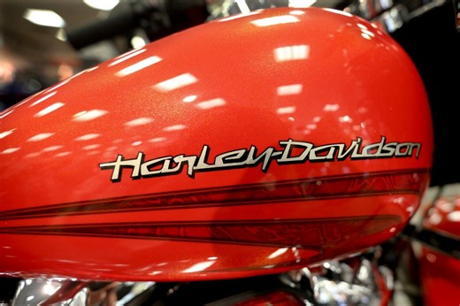 Motorcycle club members charged with robbing Pennsylvania Harley-Davidson lots