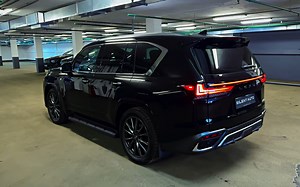 【4K鉴赏】24款 雷克萨斯 LX600 大型豪华硬派SUV