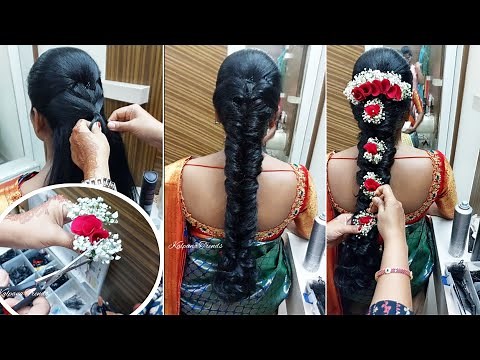 Messy Braid Tutorial / Step By Step / కల్పన అకాడమీ / Easy Hairstyles