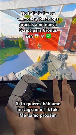 ✅ AIMBOT CRONUS ZEN SCRIPT 🎯 La mejor script para cronus zen call of duty warzone black ops ps5 pc