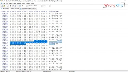 刷BIOS后如何写入原机WIN KEY