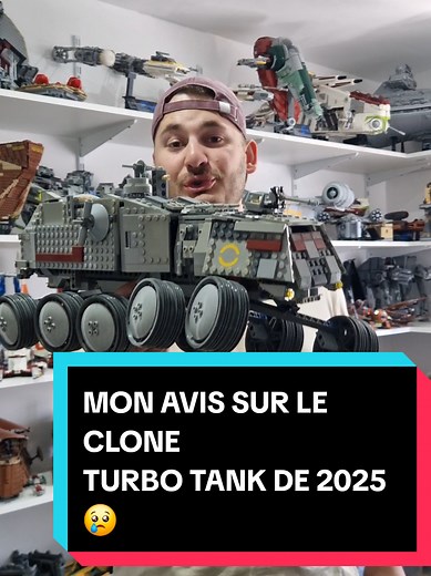 Mon avis sur le Clone Turbo Tank de LEGO 2025