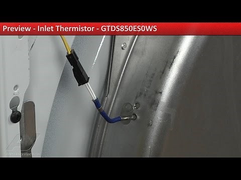 GE Dryer - Steam Function Will Not Work - Inlet Thermistor Repair and Diagnostic