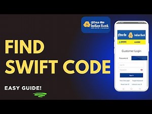 How to Find Indian Bank SWIFT Code