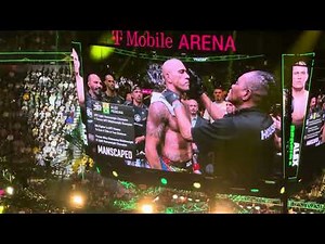 UFC 300: Alex "Poatan" Pereira vs Jamahal "Sweet Dreams" Hill walkout/intros