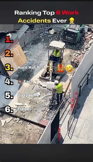 Top 6 Funniest Work Accidents Ever Seen 😂🤣