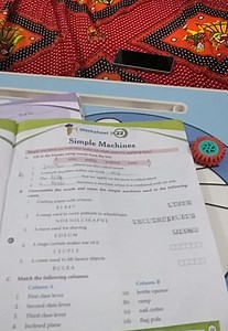 Worksheet 22Simple Machinesdir de end me a single machines an... | Filo