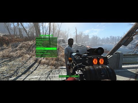 Fallout 4 MOD - Recruit Random Encounter Settlers and Farmers