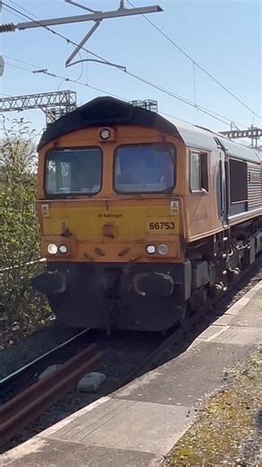 Class 66 - Trainspotting at Walsall