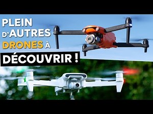 Les DRONES CONCURRENTS de DJI en 2022 !