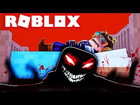 RACCONTIAMO UNA STORIA PAUROSA SU ROBLOX!!!