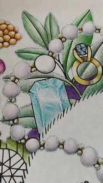 PEARL COLORING: Derwent Chromaflow | Emelie Lidehäll Öberg Fairy Tales & Folklore