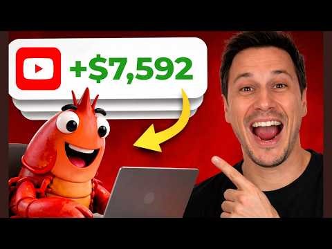 This AI Runs Your YouTube Channel For You (Full MagicClaw Automation)