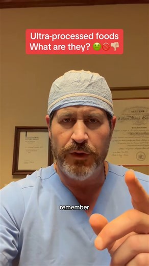 1.8K views · 55 reactions | WHAT ARE ULTRA-PROCESSED FOODS & HOW TO AVOID #heartdoctor #health #nutrition #ultraprocessed #healthychoices #wellness #fyp #cleaneating #healthtips #diet Ultra-processed foods can harm your heart more than you think. Learn what they are and simple ways to stay away! ❤️綾 #healthtips #cleaneating | Alejandro Junger | Facebook