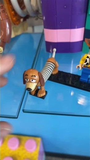 Awww look a the little baby❤️🥺! NEW mold for the Lego Slinky Dog for Toy Story 5! New lego 2026!
