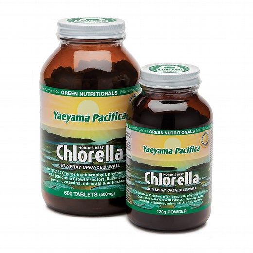 Yaeyama Pacifica Chlorella Australia - Green Nutritionals