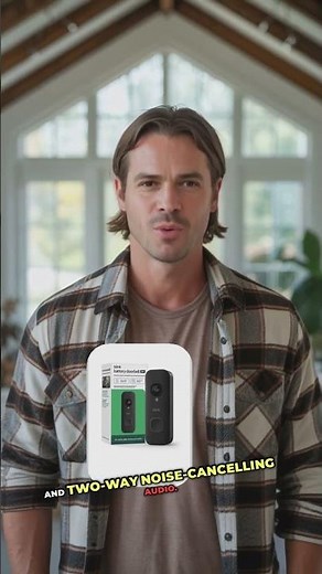 Blink Battery Doorbell 2K+: Simple Home Security #homesecuritytech