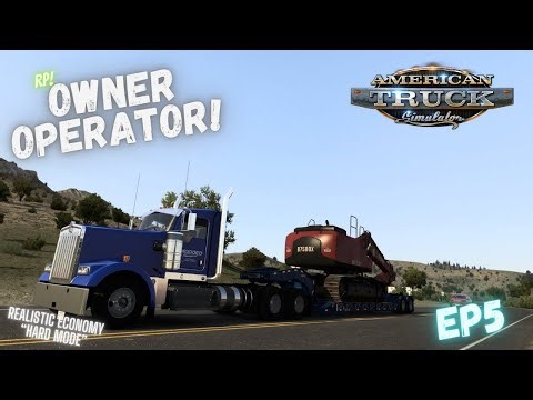Owner Operator Series | Ep5 | Realistic Playthrough | American Truck Simulator
