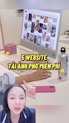 5 trang web tải ảnh PNG hoàn toàn miễn phí. Ai hay dùng mạng xã hội, hay đăng bài... nhất định phải lưu bài này để nhớ và lấy web ra dùng dần nha #thuyaiglobal | Thuy AI Global