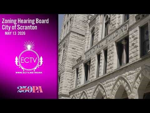 Zoning Hearing Board 5-13-26