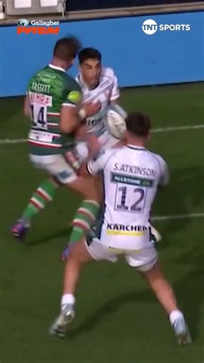 Electric in open play!