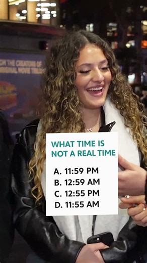 What time is not a real time?