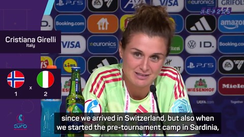 'The only important thing' - Italy hero Girelli delighted to reach Euro semi-finals