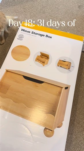 Using a kids toy box for my reformer pilates room 🏡🤍 Storage box: @kmartaus ✨ What else do I need to add? | Amy.Coul - Savings & Side Hustles