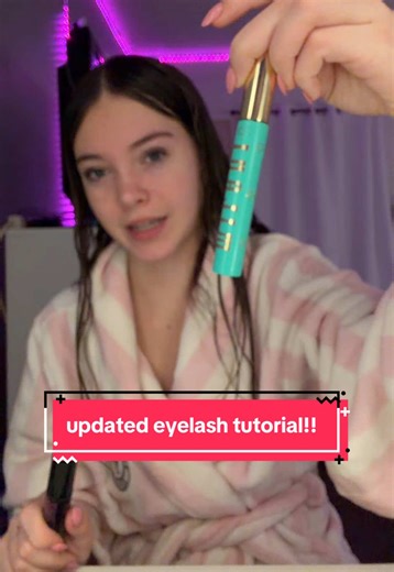my updated eyelash tutorial!! @Milani Cosmetics @essence #eyelashtutorial #mascara #tubingmascara #tutorial #viral