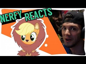 Nerfy Reacts || MLP:FiM S5 E21 [ Scare Master ] ~ Blind Reaction / Commentary ~