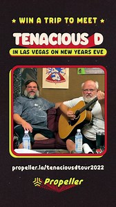28K reactions · 2.2K shares | We are teaming up with social impact platform Propeller to inspire people to vote this November and to take action on important issues. D-ciples everywhere online can take action for a chance to win a trip to meet us in-person in Las Vegas, as well as getting signed merchandise & memorabilia. | Tenacious D | Facebook