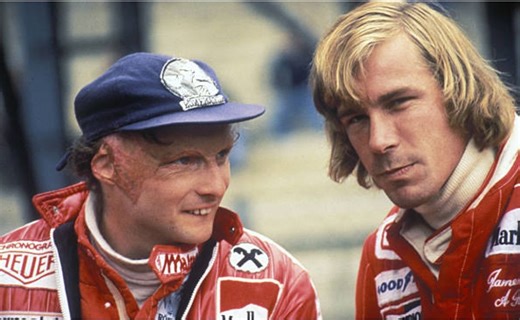 Niki Lauda vs James Hunt: Batallas legendarias de la Fórmula 1