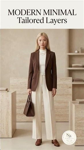 3 Ways to Style Cream Trousers | Timeless Outfit Ideas