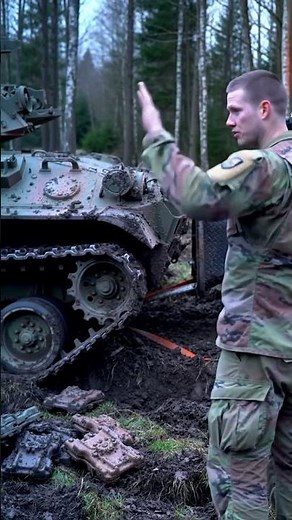 US Army Tank Recovery Operation! #tactical