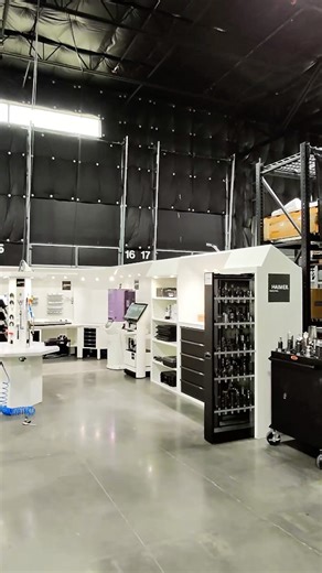 Baddest Tool Crib on the Planet | Titans of CNC Machining