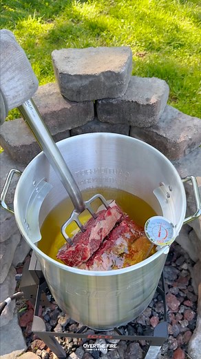 Pitchfork Steak | Over The Fire Cooking by Derek Wolf
