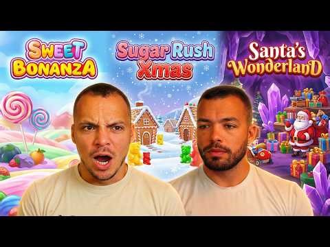 EXCLUSIVE $2,500 Christmas Bonus Opening (Holiday Slots) 🎅 Big Features & Multipliers