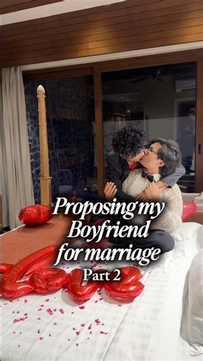 finally proposing my boyfriend for marriage 💌 #gaycouplegoals #gaycouplevlog #marriageproposal