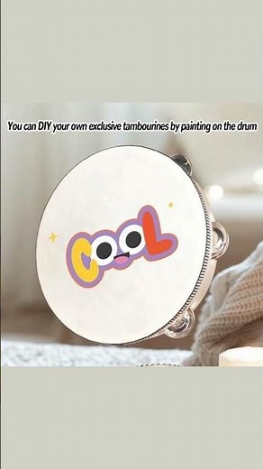 Unleash the Fun with YAYUZEST Tambourine!