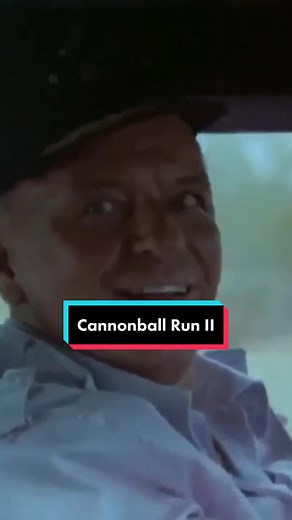Frank Sinatra Drag Race in Cannonball Run II