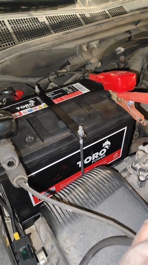 New install battery 🔋#hilux #viralshort #viralvideo #plz_subscribe_my_channel